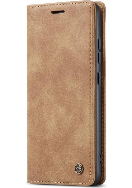 Xiaomi 12/12X/12S Için Flip Case Vintage Pu Deri Cüzdan Flip Folio Kitap (Yurt Dışından)