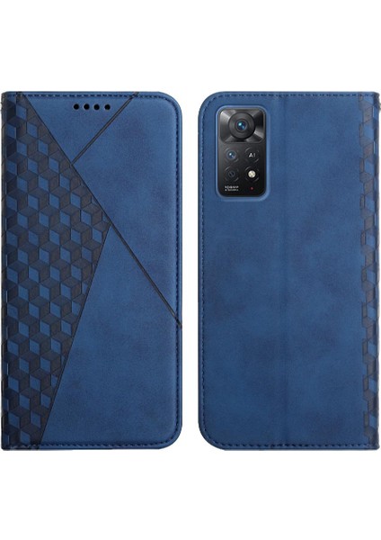 Uyumlu Xiaomi Redmi NOTE11 PRO4G/5G Cüzdan Kılıf (Yurt Dışından)