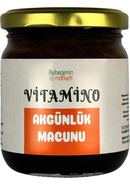 Akgünlük Macunu 240 gr