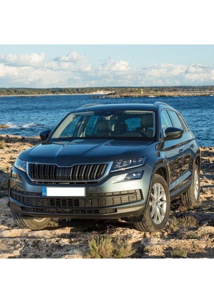 Bijon Kapağı Şifresiz 5 Adet Krom Skoda Kodiaq 2017-2020 1Z0601173
