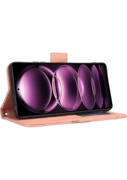 Xiaomi Redmi Için Not 12 Pro Artı 5g Ayarlanabilir Ayrılabilir Kart Tutucu Manyetik Kapatma Deri Cüzdan Kapak (Yurt Dışından)