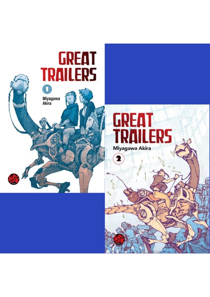 Great Trailers 1 - Great Trailers 2 - Miyagawa Akira 2'li Set