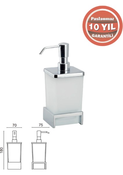KU10-028 Kumru Set Üstü Sıvı Sabunluk
