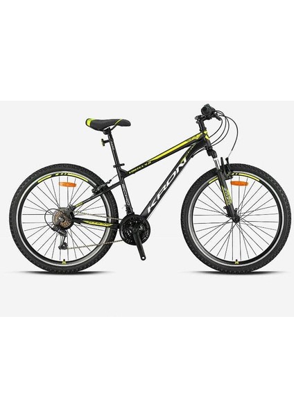 Vortex 4.0 - 26 Mtb - 16' - 21 Vites - V.b. - Mat Siyah-Gri/neon Sarı