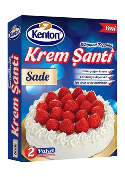 Krem Şanti Sade 150 Gr.