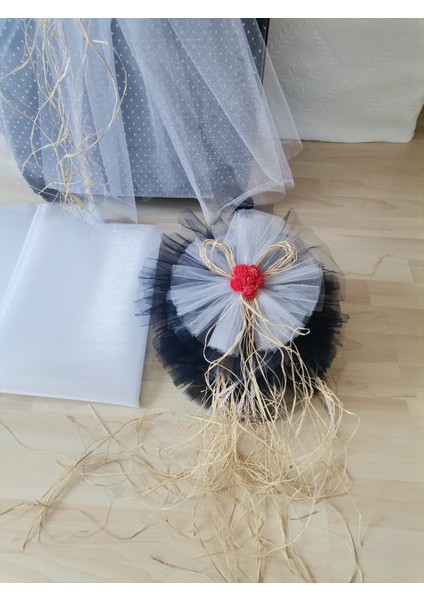 10 Adet 100X300 Kristal Gelin Damat Bohça Süsleme Tülü 10 Adet fiyatları