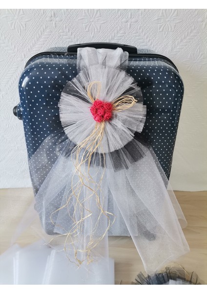 10 Adet 100X300 Kristal Gelin Damat Bohça Süsleme Tülü 10 Adet fırsatları