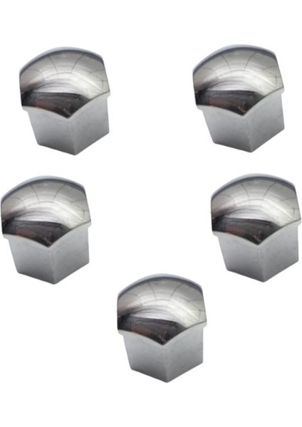 Bijon Kapağı Şifresiz 5 Adet Krom Skoda Karoq 2022-2025 1Z0601173