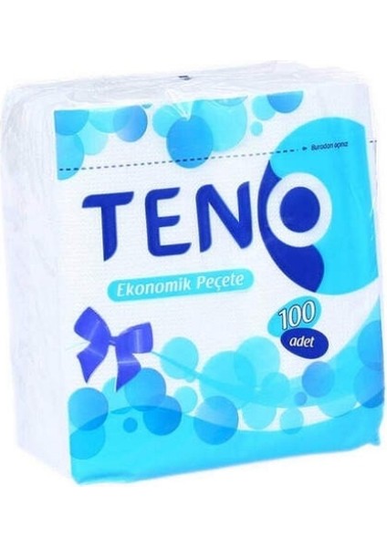 Ekonomik Peçete 100'lü 4 Paket
