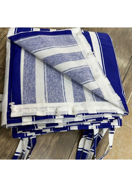 Çizgili Özel Dikim Lüks Branda Balkon Perdesi fiyatları