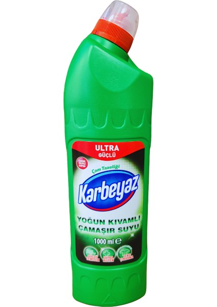 Ultra Güçlü Formul Yoğun Kıvamlı Çamaşır Suyu 1000 ml