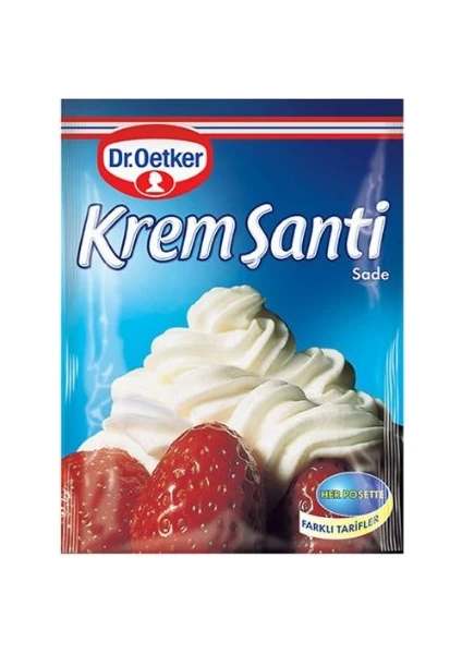 Dr.Oetker Krem Şanti 75 gr