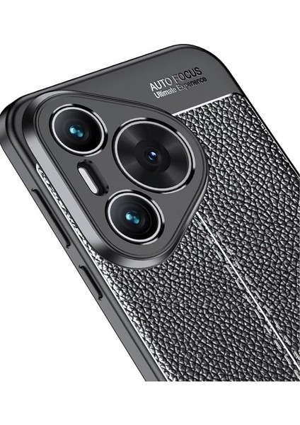 Huawei Pura 70 Pro Kılıf Niss Deri Desen Silikon fiyatları