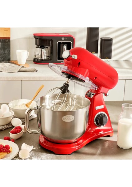 Döküm Gövde Kıyma Çekme Hamur Yoğurma 1800W 6,2 Lt Hacim Premium Mutfak Şefi + Hediyeli modelleri