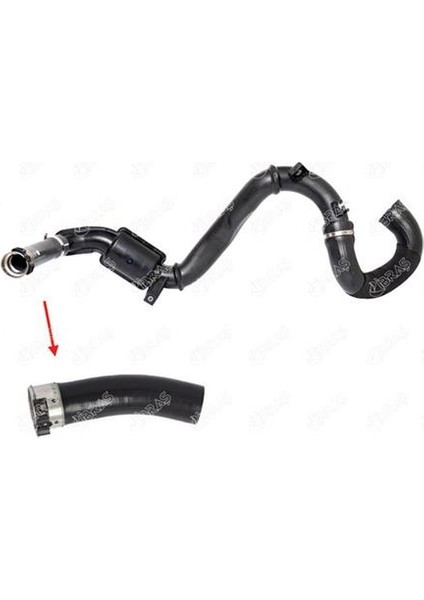 Turbo Hortumu Plastik Parça Hariç Trafıc Iı 2.0 Dcı-Vıvaro A 2.0 Dtı-Prımastar 2.0 Dcı 8200887170-1
