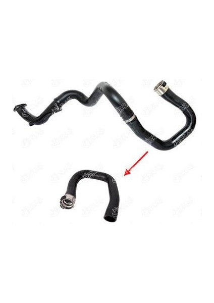 Turbo Hortumu Plastik Parça Hariç Corsa D 1.3 Cdtı