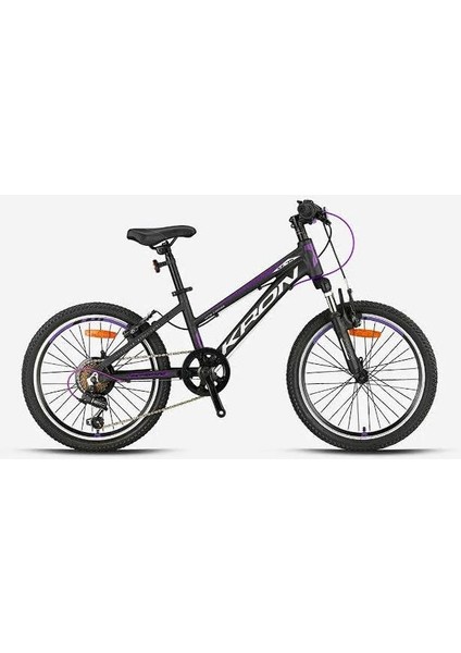 Xc 75 - 20 Mtb Lady - 11' - 7 Vites - V.b - Mat Siyah-Gri/mor