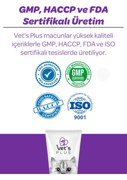 Sterilised Malt Macun 100gr (Kısır Kediler için Tüy Yumağı Önleyici)