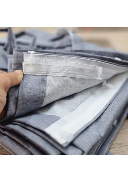 Lüks 1.Sınıf Eleganse Antrasit Düz Renk Kornişli Özel Dikim Lüks Branda Balkon Perdesi modelleri