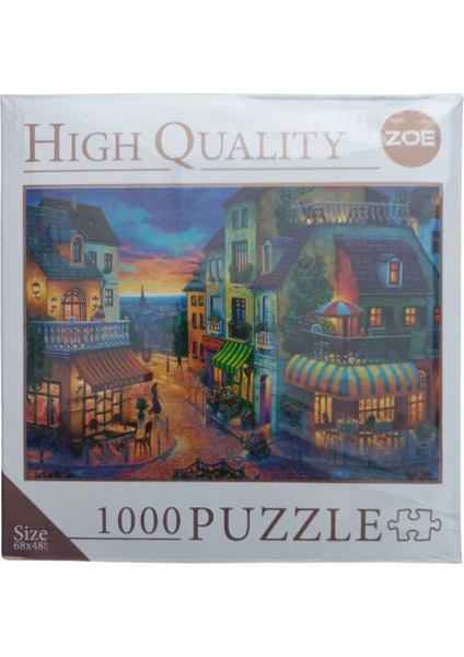 1000 Parça Puzzle