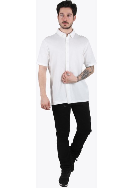 2724 Petek Süprem 30/1 Regular Fit Gömlek
