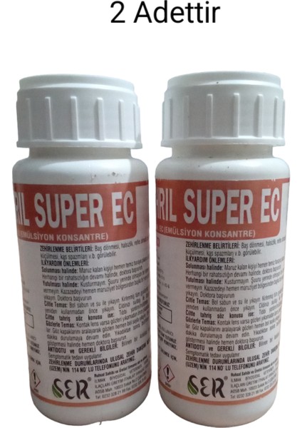 Miralaz Ticaret Clyfuthril  Super Ec 100 ml Genel Haşere Ilacı