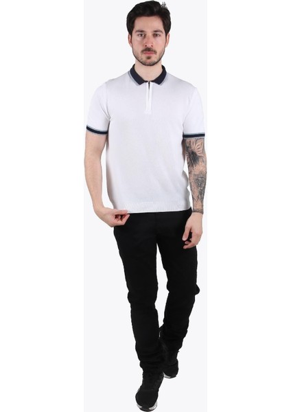 66536 Polo Yaka Fermuarlı T-Shirt fiyatları