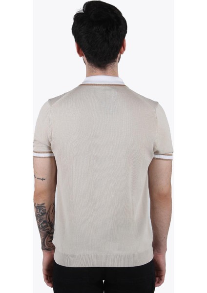 66536 Polo Yaka Fermuarlı T-Shirt fırsatları