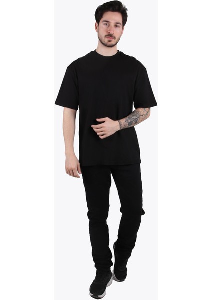 2702 O Yaka 18/1 Süprem Relax Fit T-Shirt