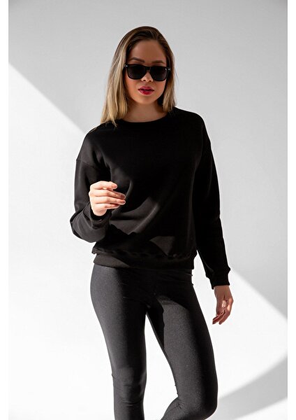 la & vetta Relaxed Oversize Sweatshirt