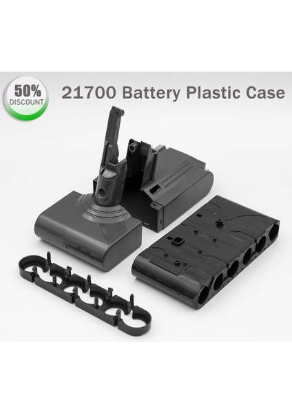Dyson V8 21700 Pil Plastik Kasa Şarj Koruması Için Devre Kartı Pcb (Yurt Dışından)