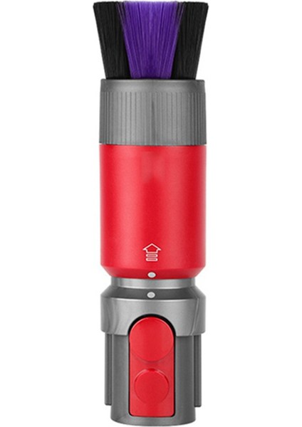 1 Adet Dyson V7 V8 V10 V11 V12 V15 Elektrikli Süpürge Traceless Toz Giderme Yumuşak Fırça Evrensel Emme Başlığı Aksesuarları (Yurt Dışından)