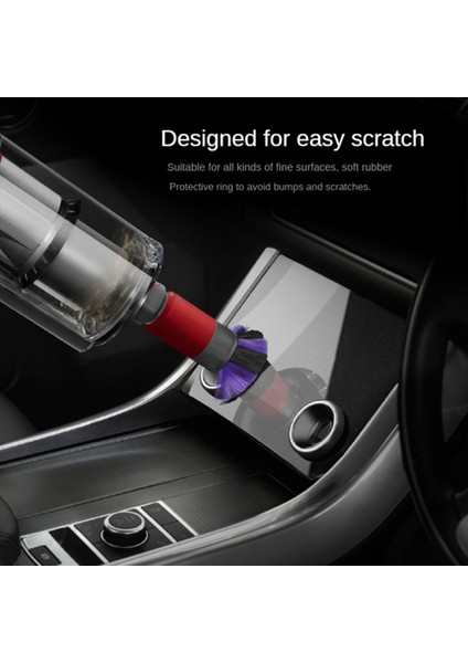 1 Adet Dyson V7 V8 V10 V11 V12 V15 Elektrikli Süpürge Traceless Toz Giderme Yumuşak Fırça Evrensel Emme Başlığı Aksesuarları (Yurt Dışından)