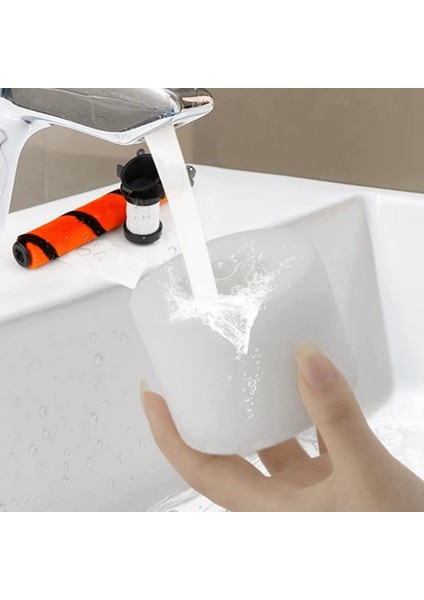 Köpük Keçe Filtre Fırça Rulo Hepa Filtre Köpekbalığı Ionflex Duoclean IF100 HV390 IF200 IC205 Elektrikli Süpürge Aksesuarları (Yurt Dışından) fiyatları