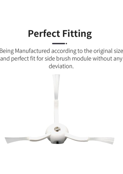 15 Adet Ana Yan Fırça Filtre Paspas Bezi Xiaomi Mijia SDJQR01RR 1S/S50 S55 T6 T7 P50 Robotlu Süpürge Parçaları (Yurt Dışından)