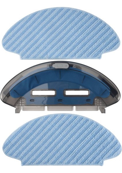 Su Deposu Paspas Paçavraları Tefal RG6875 Robotlu Süpürge Isweep X3 Parçaları Aksesuarları Için Yedek (Yurt Dışından)
