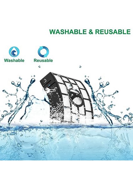 Shark Için Uygun NV680 NV800 Shark Elektrikli Süpürge Hepa Haipa Filtre Pamuk Filtre (Yurt Dışından)