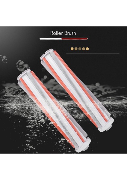 2 Paket Rulo Fırça Xiao Roıdmı F8 F8E Nex X20 Karbon Fiber Manuel Elektrikli Süpürge Parçaları Değiştirme (Yurt Dışından)