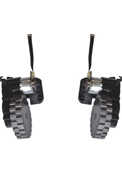 Abır X5 X6 X8 S6 Robot Süpürge Için Motorlu Tekerlek Düzeneği Sağ Tekerlek 1 Adet + Sol Tekerlek 1 Adet Içerir (Yurt Dışından)