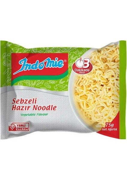 Paket Sebzeli Noodle 75 Gr