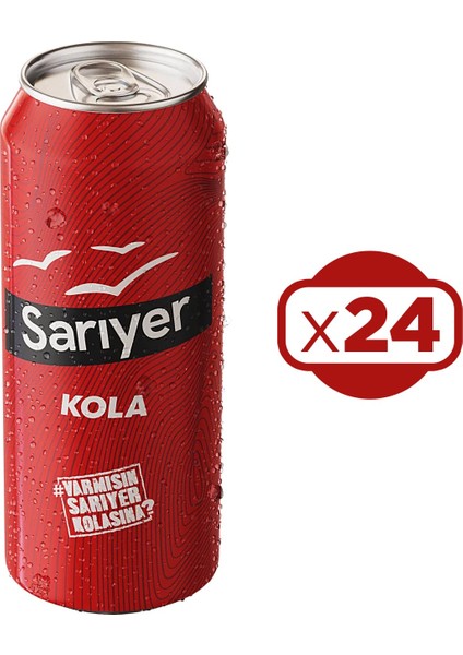 Kola 330ML x 24 Adet