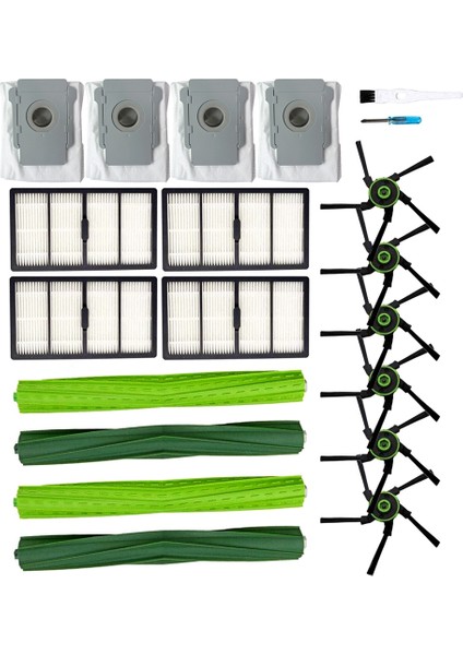 Irobot Roomba S9 (9150) S9+ S9 Plus (9550) S Serisi Robot Süpürge Için Uyumlu Yedek Parça (Yurt Dışından)