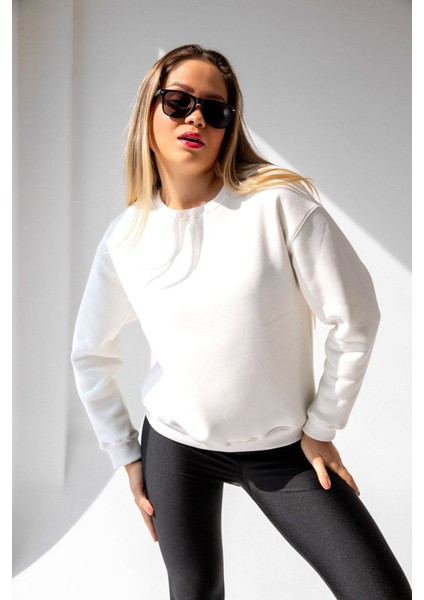 la & vetta Relaxed Oversize Sweatshirt