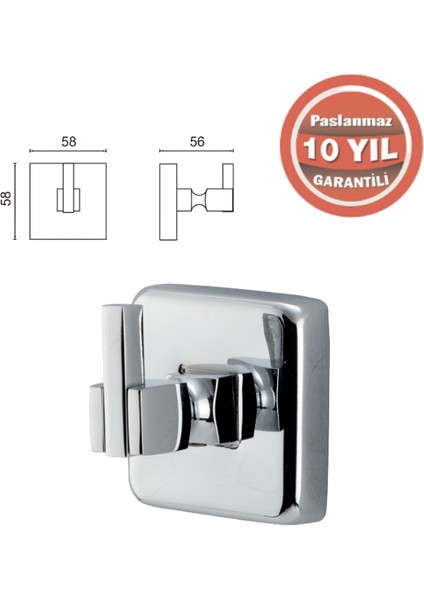 KU10-052 Kumru Tekli Bornozluk