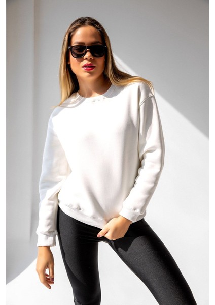 la & vetta Relaxed Oversize Sweatshirt