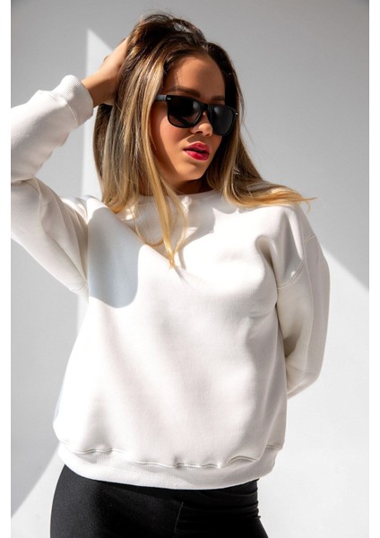 la & vetta Relaxed Oversize Sweatshirt