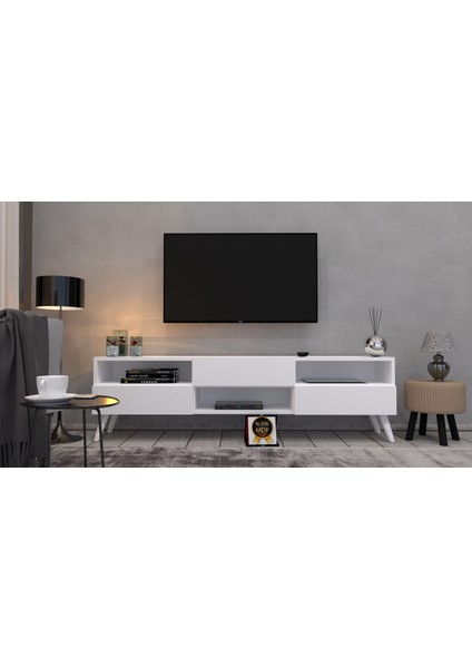 Square 2 Tv ÜNITESI,Mdf,tv Sehpa