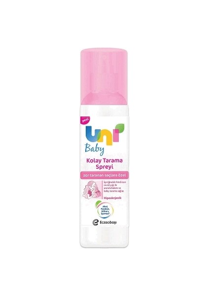 Uni Baby Kolay Tarama Spreyi 200 ml.