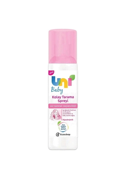 Uni Baby Kolay Tarama Spreyi 200 Ml