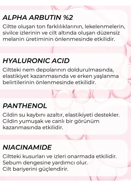 Leke Karşıtı ve Ton Eşitleyici Spot Serum 30 ml indirimleri